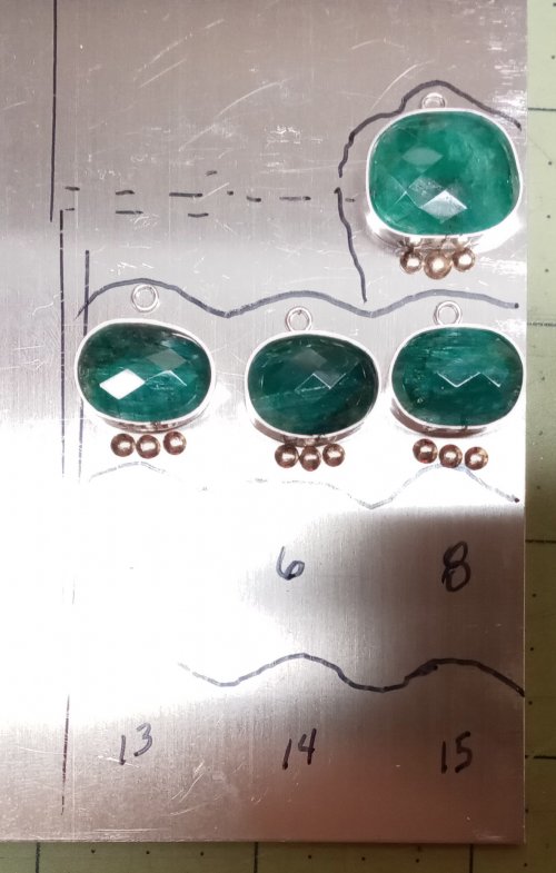 Judy Larson's Gemstone Chains Reimagined - , Contemporary Wire Jewelry, Butane Torch, Soldering, Solder, set up for soldering